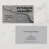 建築 – 組積造名刺 名刺 (正面/裏面)