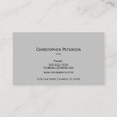 建築 – 組積造名刺 名刺 (裏面)