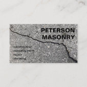 建築 – 組積造名刺 名刺 (正面)