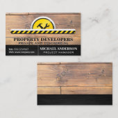 建築 | 請負人 | 大工 名刺 (正面/裏面)