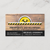 建築 | 請負人 | 大工 名刺 (正面)