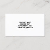 建築 |重機 |開発者 名刺 (裏面)