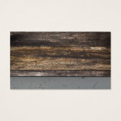 建築 |金属の傷つき木材 (裏面)