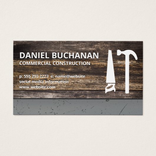 建築 |金属の傷つき木材 (正面)