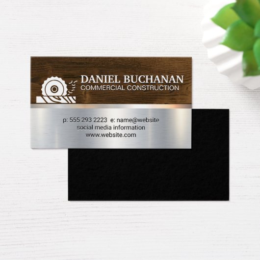 建築 |金属製丸鋸 (デスク)