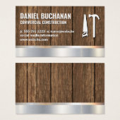 建築 |金属（木材） |ハンマー工具を見る (正面&裏面)