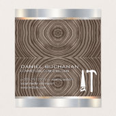 建築 |金属(木材) |ハンマー工具を見る 名刺 (外部フラット)