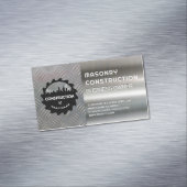 建築 |金属 |鉄鋼 マグネット名刺 (インサイチュ)