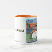 建築#4 マグカップ (中央)