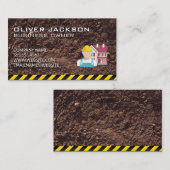 建築 | Dirt名刺 名刺 (正面/裏面)