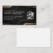 建築 | General Contractorロゴ 名刺 (正面/裏面)