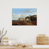 建築 – Jan van der Heydenファインアートポスター ポスター (キッチン)