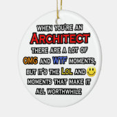 建築…OMG WTFロール セラミックオーナメント (左)