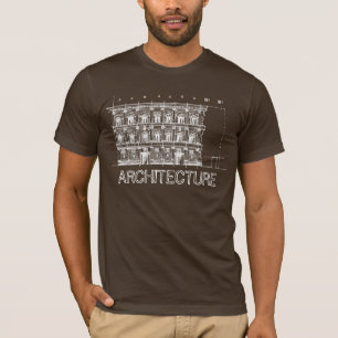 建築 Tシャツ