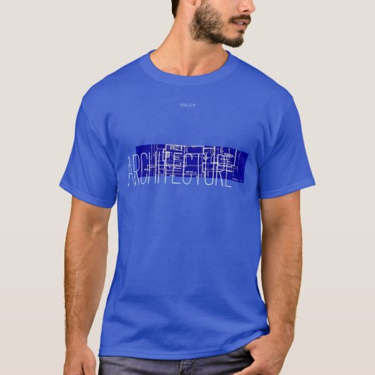 建築 Tシャツ (正面)