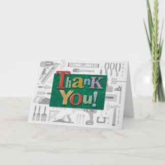 建築「Thank You」ノートカード サンキューカード