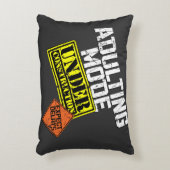 建築A不倫モードおもしろい アクセントクッション (正面(垂直))