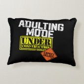 建築A不倫モードおもしろい アクセントクッション (裏面)