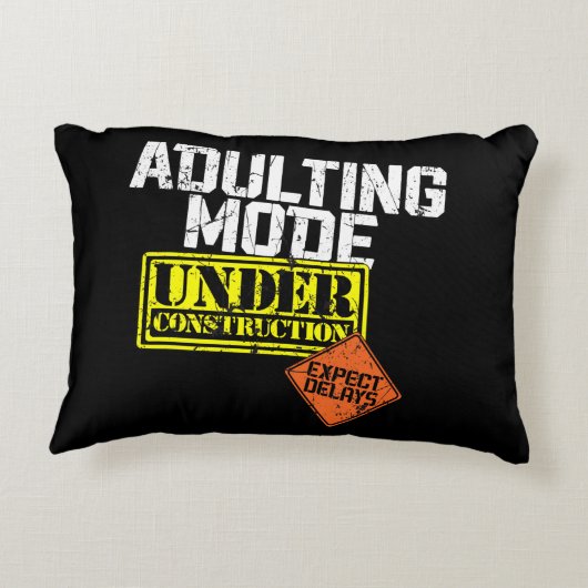 建築A不倫モードおもしろい アクセントクッション (裏面)