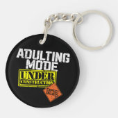 建築A不倫モードおもしろい キーホルダー (裏面)