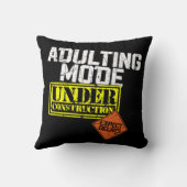 建築A不倫モードおもしろい クッション (裏面)