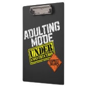 建築A不倫モードおもしろい クリップボード (左)