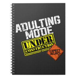 建築A不倫モードおもしろい ノートブック