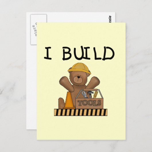 建築IがTシャツと贈り物を作る ポストカード (正面/裏面)