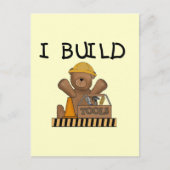 建築IがTシャツと贈り物を作る ポストカード (正面)