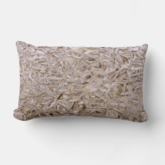 建築OSB合板スタイル ランバークッション (正面)