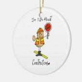 建築Tシャツとギフトについて セラミックオーナメント (左)