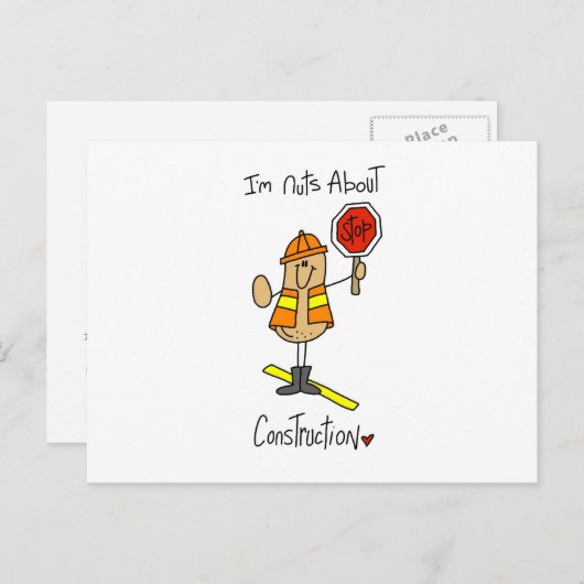 建築Tシャツとギフトについて ポストカード (正面/裏面)