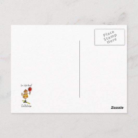 建築Tシャツとギフトについて ポストカード (裏面)