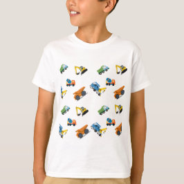 建設おもちゃ キッズ Tシャツ