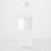 建設お誕生日おめでとう Dig In ペットボトルラベル (裏面)