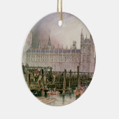 建設のコースの議会の家 セラミックオーナメント (右)