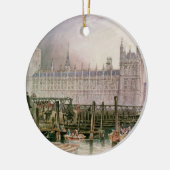 建設のコースの議会の家 セラミックオーナメント (左)