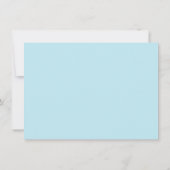 建設トラックのステーショナリー ノートカード 子供用 (裏面)