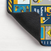 建設ブランケット, 建設ギフト マウスパッド (コーナー)