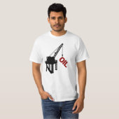 建設プラットホーム Tシャツ (正面フル)