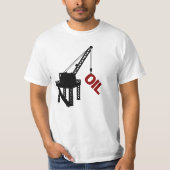 建設プラットホーム Tシャツ (正面)