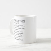 建設マネージャー コーヒーマグカップ (正面左)