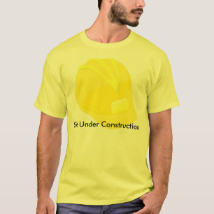 建設中の場所 Tシャツ