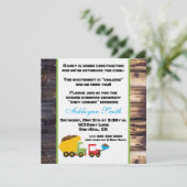 建設中の招待状性のニュートラル 招待状 (スタンド正面)