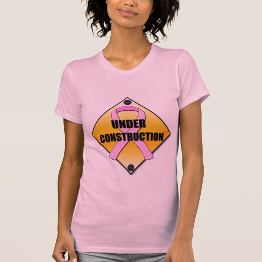 建設中の胸($21.95) Tシャツ (正面)