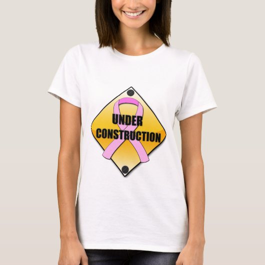 建設中の胸($24.95) Tシャツ (正面)