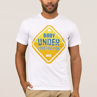 建設中のTシャツ Tシャツ