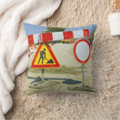 建設中 クッション (ブランケット)