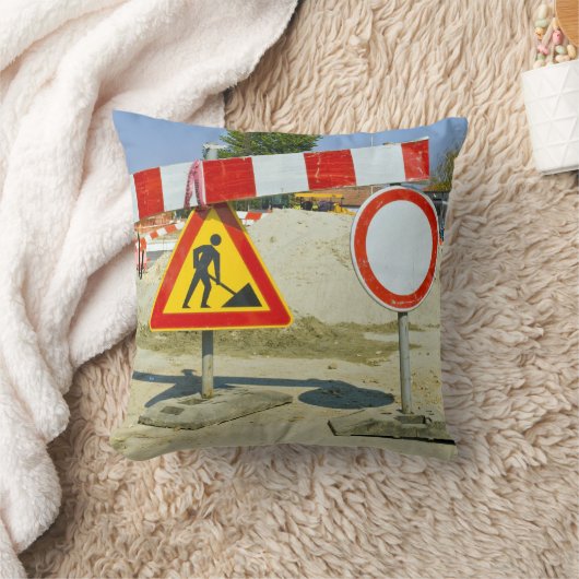 建設中 クッション (ブランケット)