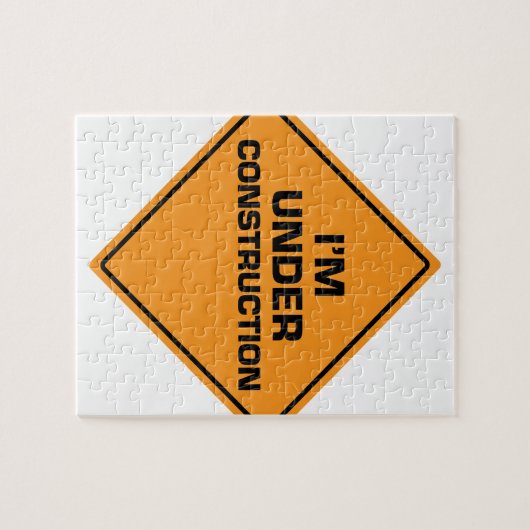 建設中 ジグソーパズル (横)